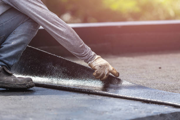 Professional Waterproofing technician working in Baxter, MN